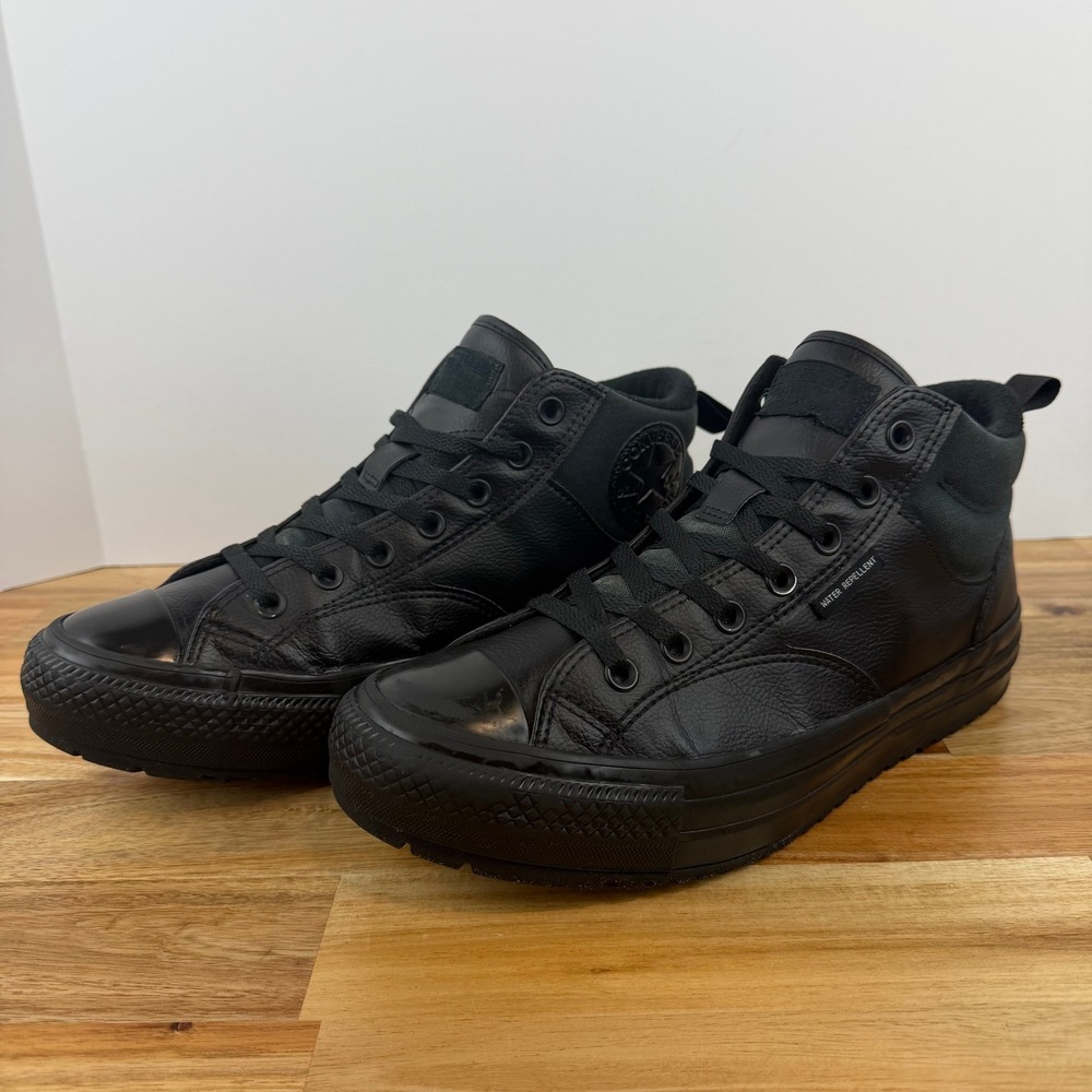 Converse Chuck Taylor All Star City Trek Black Boot Mens 9.5 A04478C Water Repel